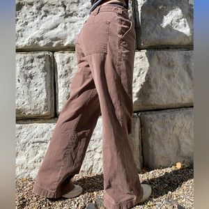 Brown Cargo Pant w/ drawstring (SIZE 13)